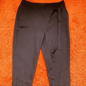 Zara dress pants with tie